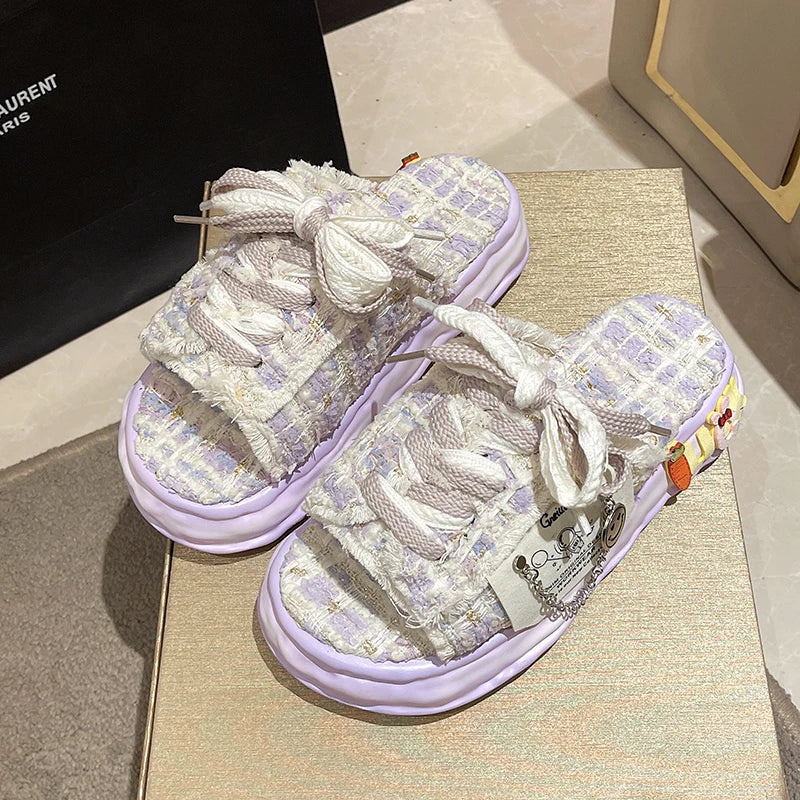 Graffiti Street Slippers