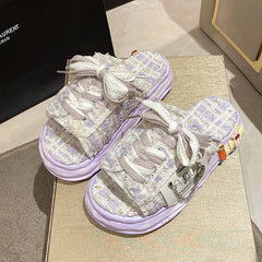 Graffiti Street Slippers