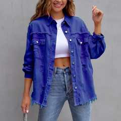 Maria's Denim Jacket