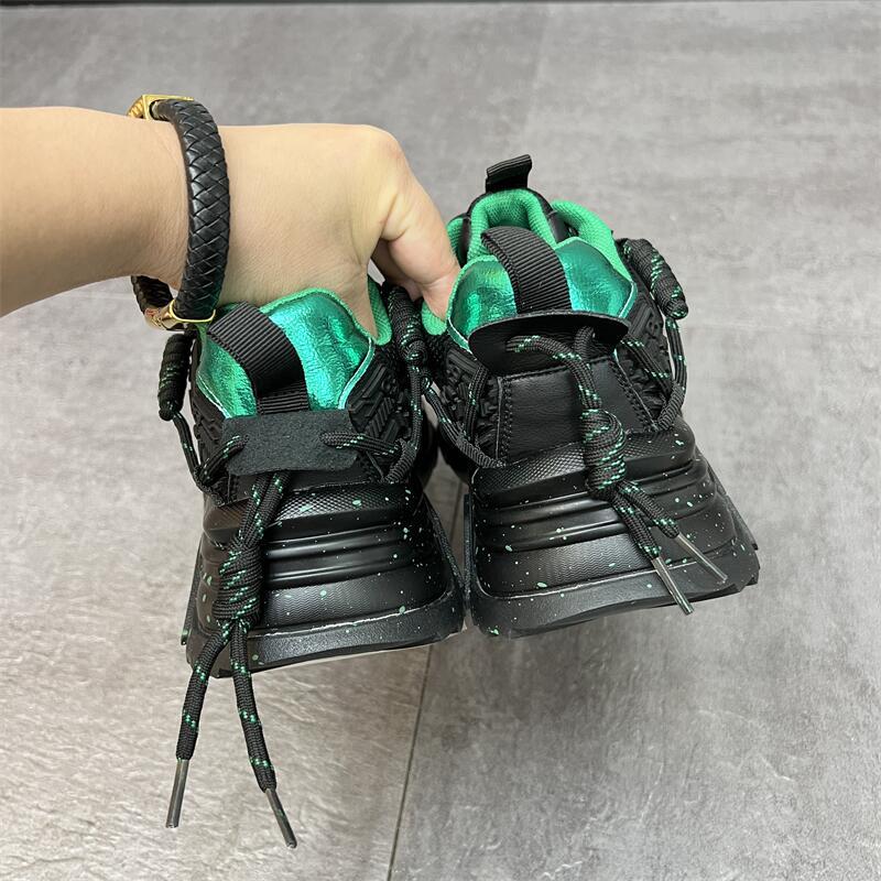 Zero Ground Chunky Sneakers