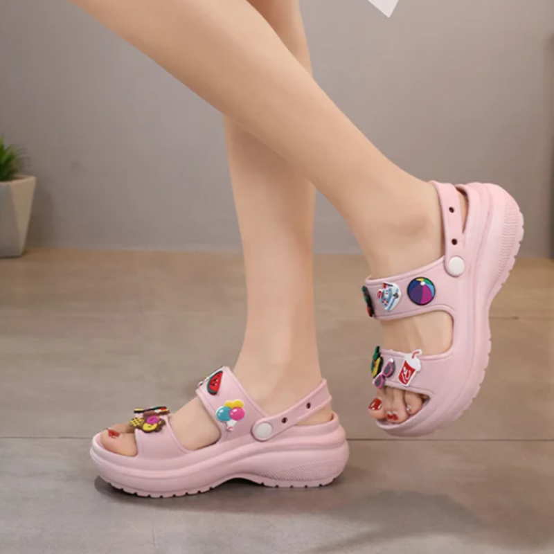 FunnyBreeze Beach Sandals