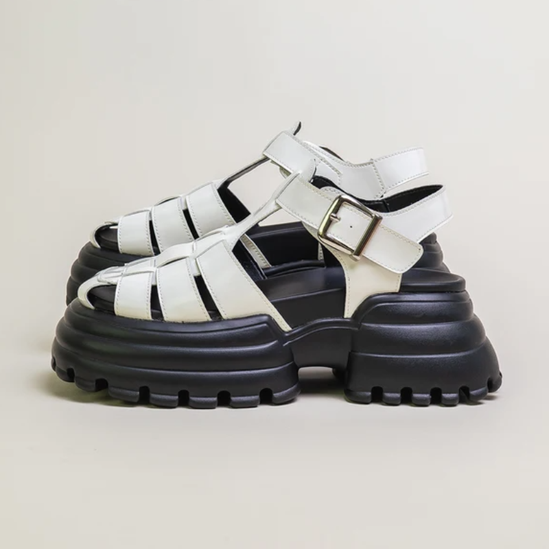 Veneto Gladiator Platform Sandals