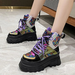 Techno Walk Chunky Boots