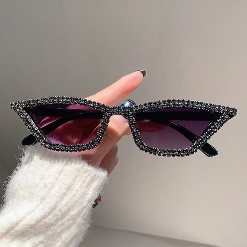 Glossy Ray Crystal Sunnies
