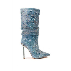 Moda Maven Diamond Boots