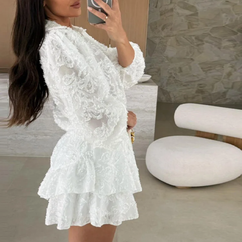 Tropical Tease Mini Skirts Set