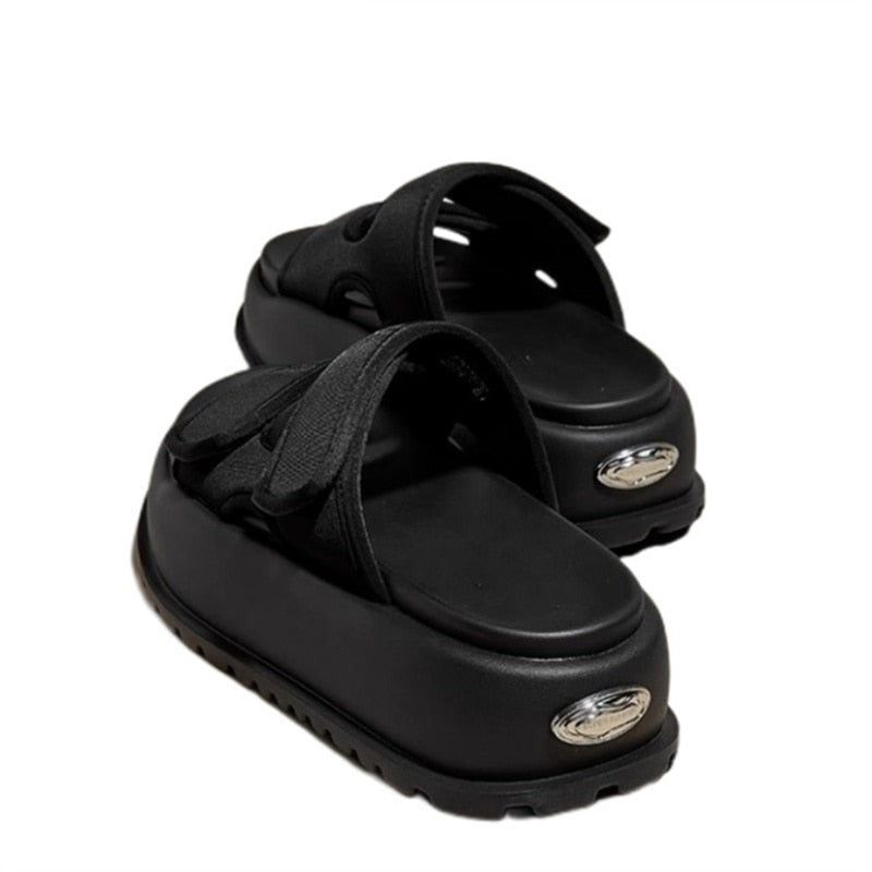 Roxie Platform Slippers