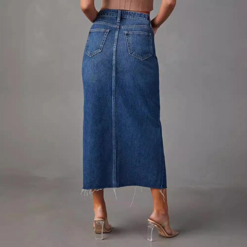 Elegant Ease Midi Skirt