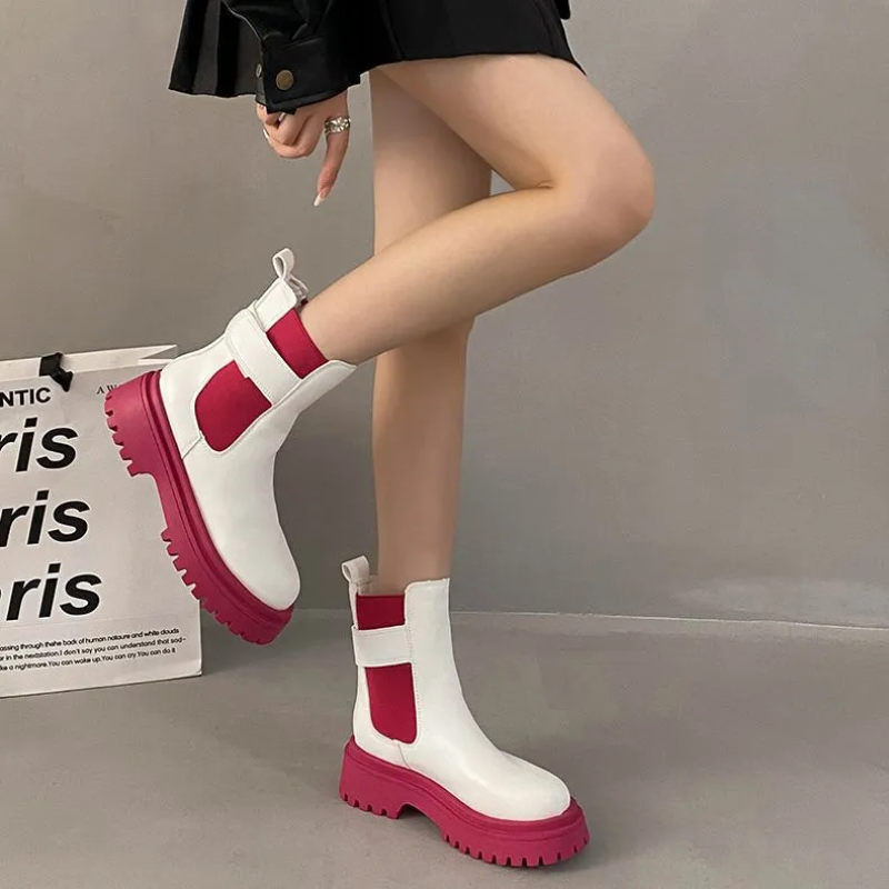 Candy Platform Boots