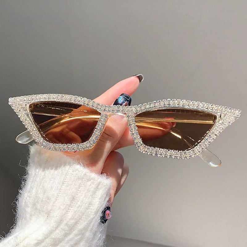 Glossy Ray Crystal Sunnies