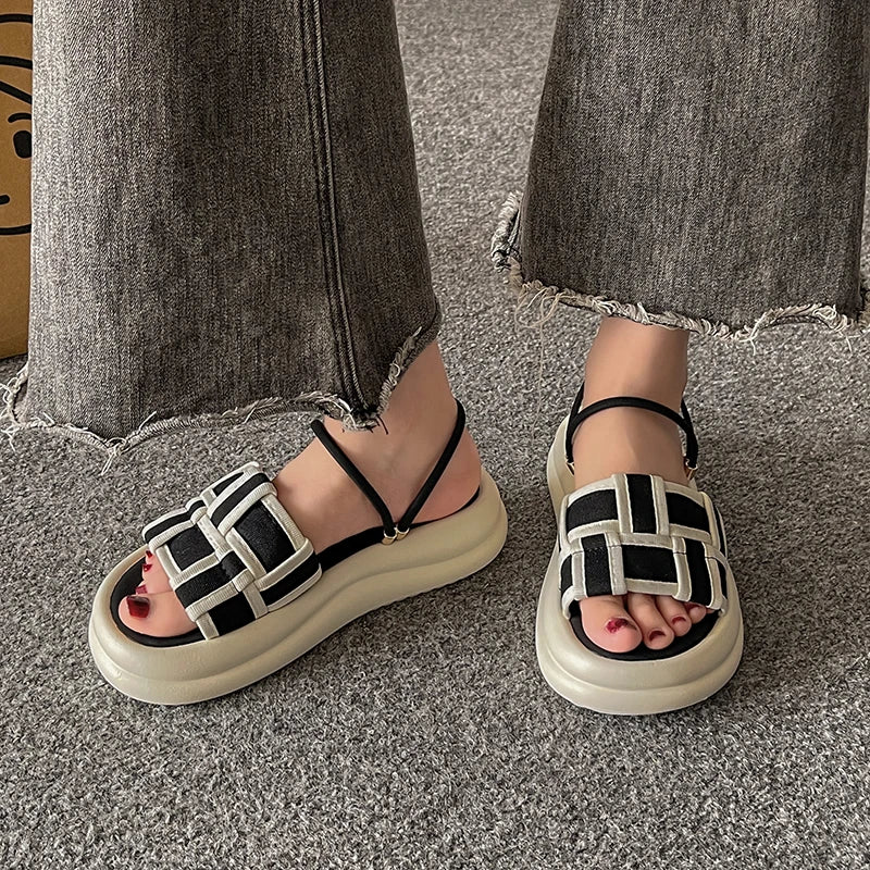 Medina Platform Slippers