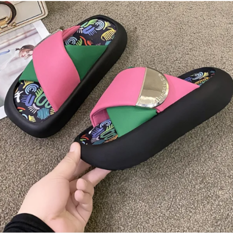 Duo Vibe Chunky Slippers
