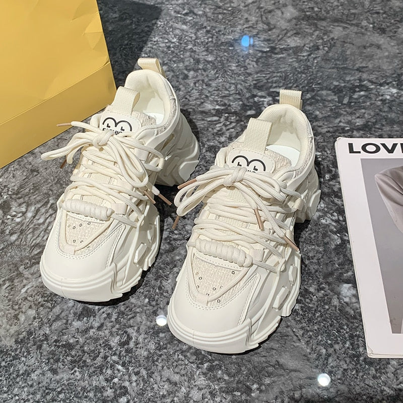 Crolex Chunky Sneakers