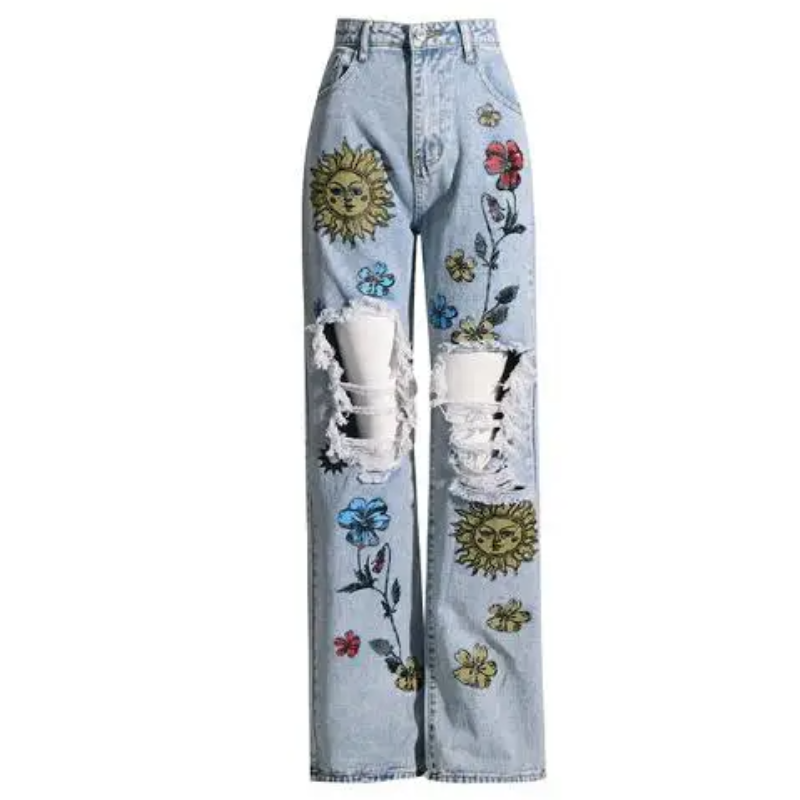 Flora Dusk Denims