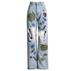 Flora Dusk Denims