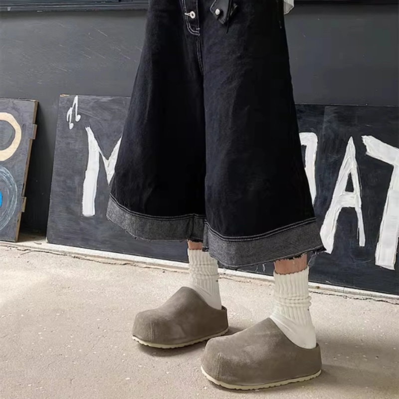 GentlemanRise Suede Slippers