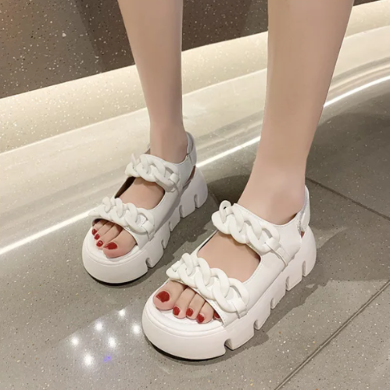 Torrino Chained Summer Sandals