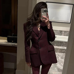 ScarletEdge Lux Coat