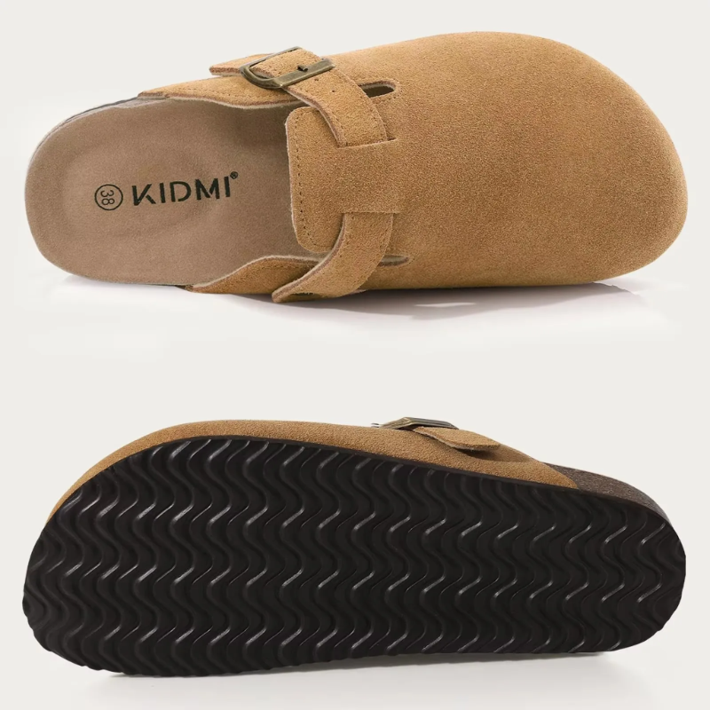 EcoCork Suede Slippers