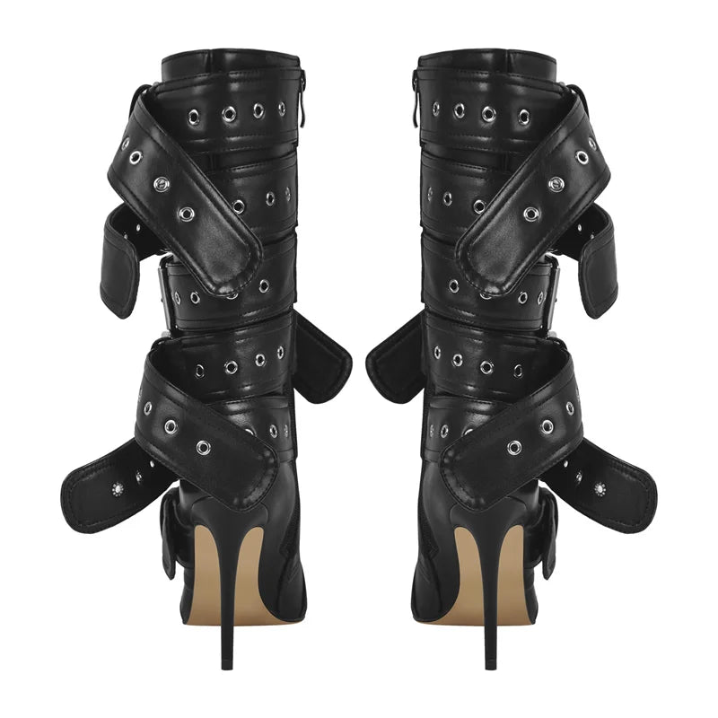 Flare Flash High Heels