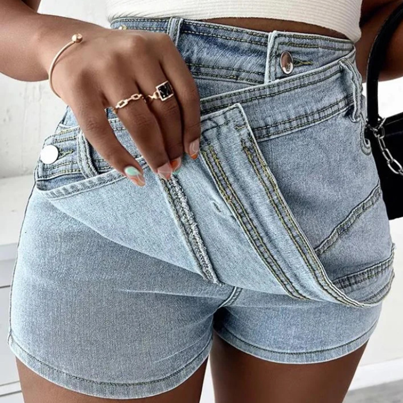 Elise Denim Sexy Shorts