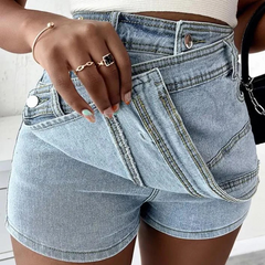Elise Denim Sexy Shorts