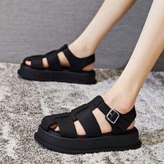 ArcAdorn Platform Sandals