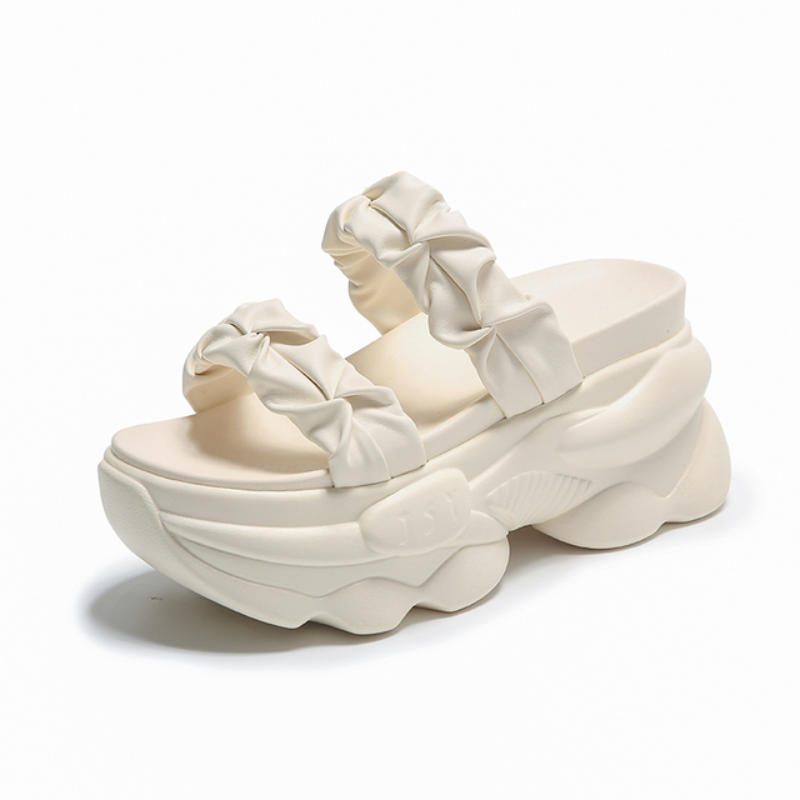 Aria Platform Slippers