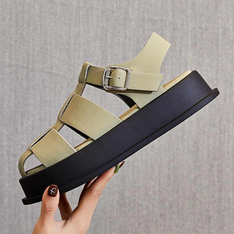 ArcAdorn Platform Sandals