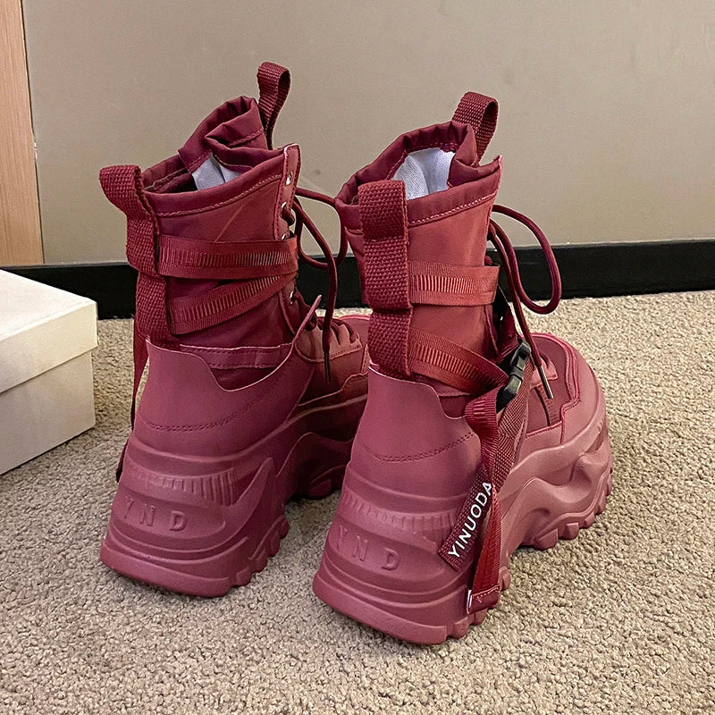 Stomp Style Chunky Sneakers