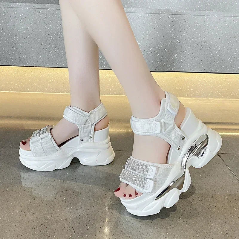 Alis Sparko Platform Sandals