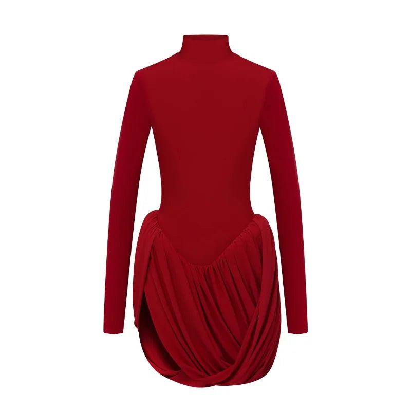 Chic Hourglass Mini Dress