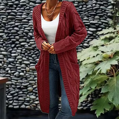 Snug Serenity Loose Cardigan