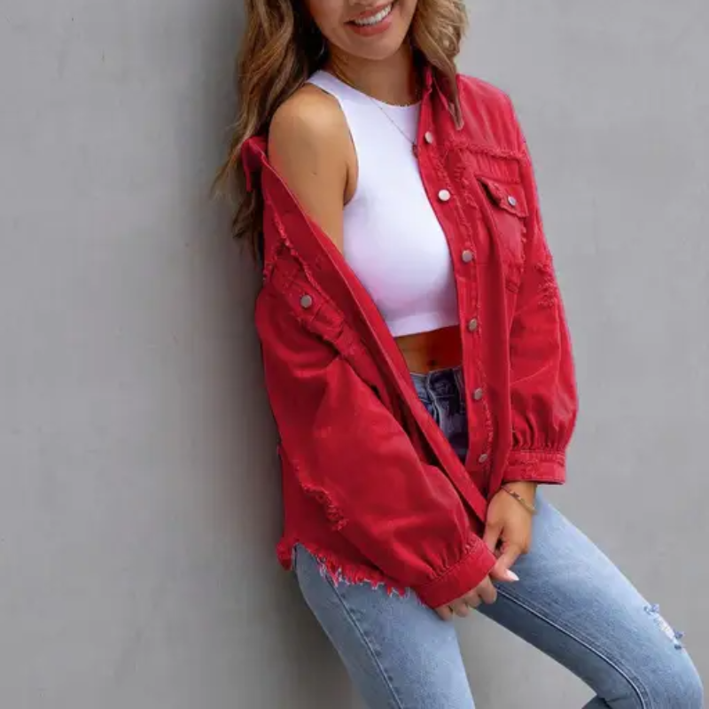 Holiday Outerwear Jacket