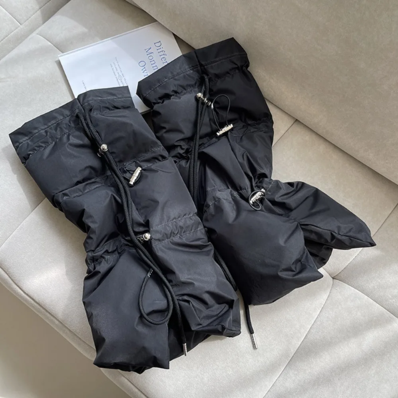 PrimePuff Calf Gaiters Boots