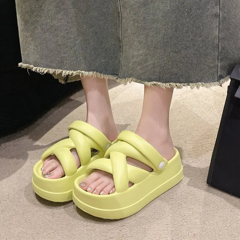 Toulouse Platform Sandals