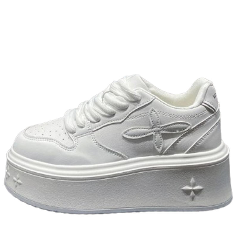 Elevate Elegance Platform Sneakers