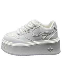 Elevate Elegance Platform Sneakers