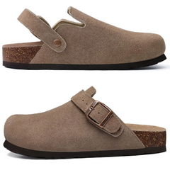 EcoCork Suede Slippers