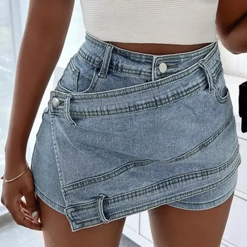 Elise Denim Sexy Shorts