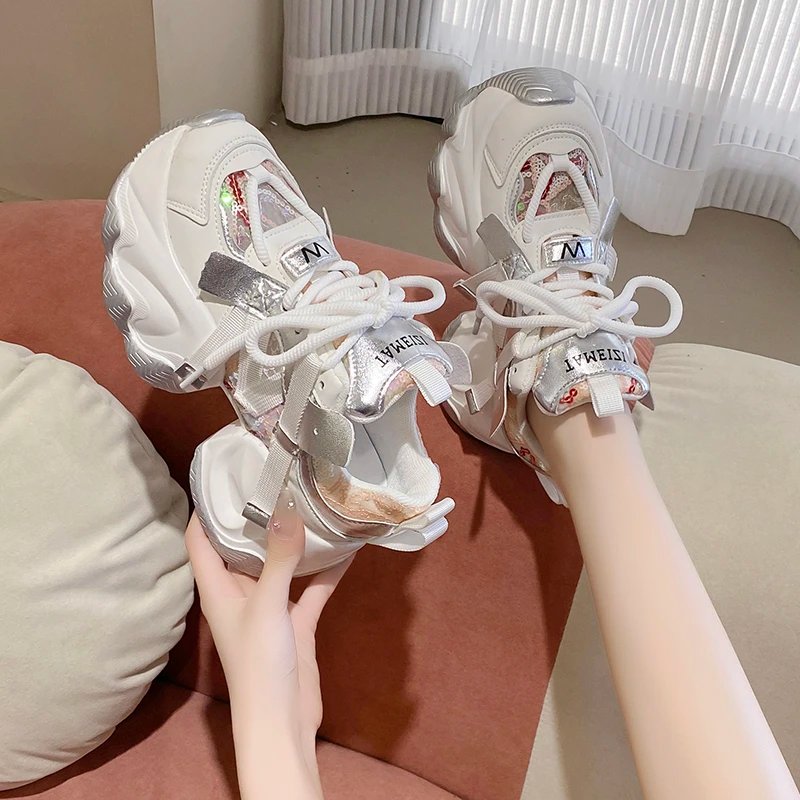 Stylish Stella Platform Sneakers