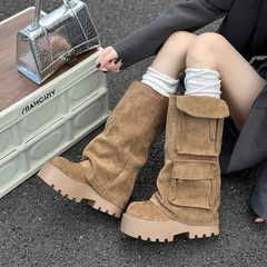 ChestnutRise Chunky Boots