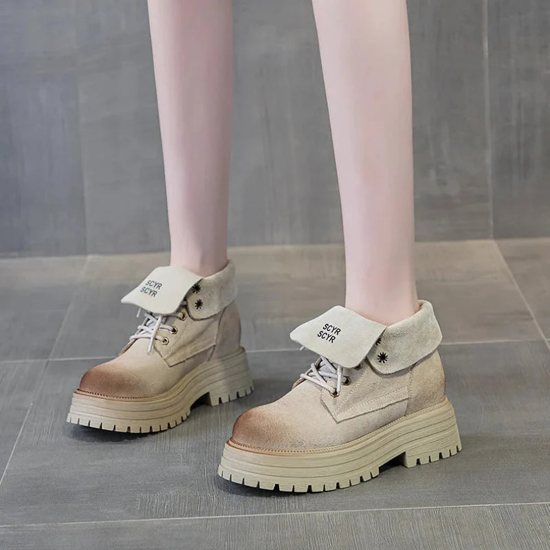 DesertQueen Suede Boots