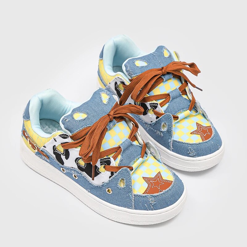 Evolvo Denim Sneakers