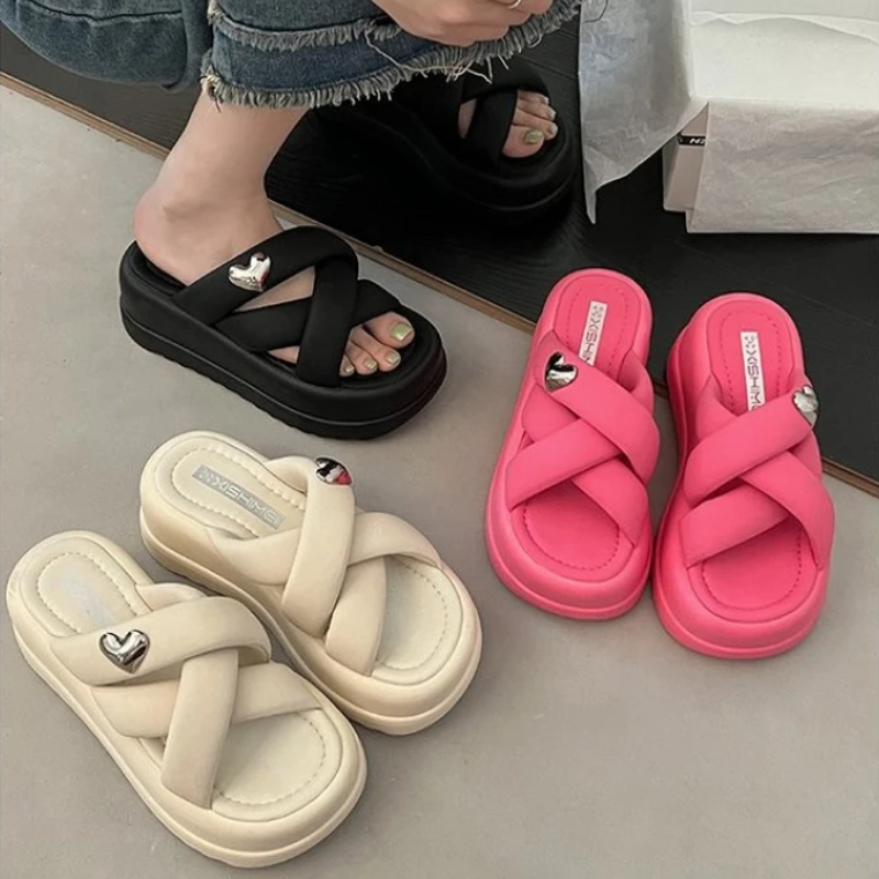 Tampa Platform Slippers