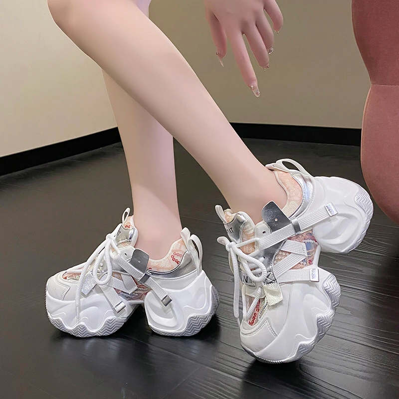 Stylish Stella Platform Sneakers