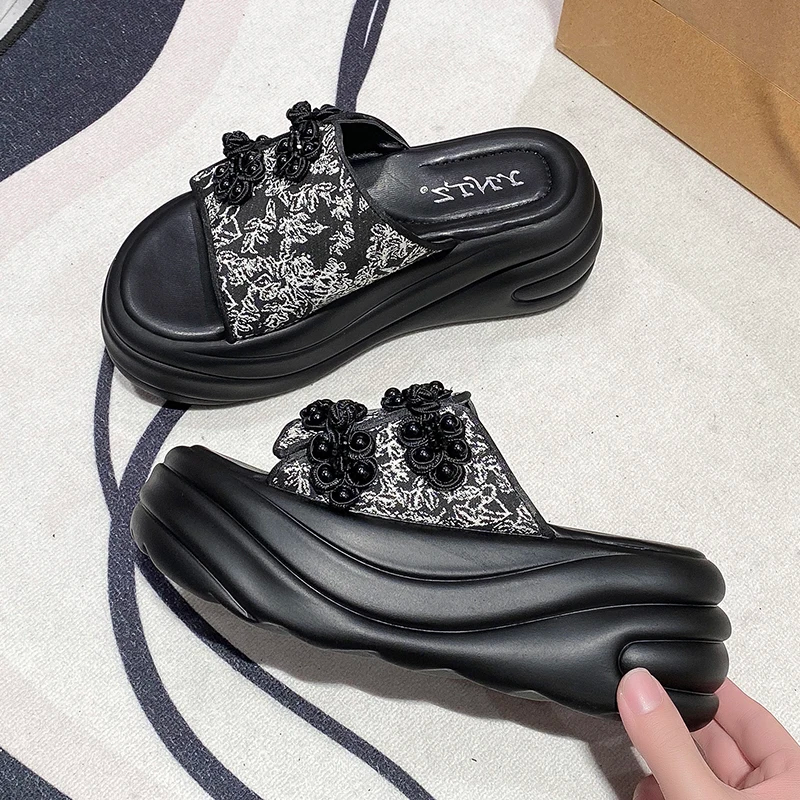 Pearl Petal Slippers