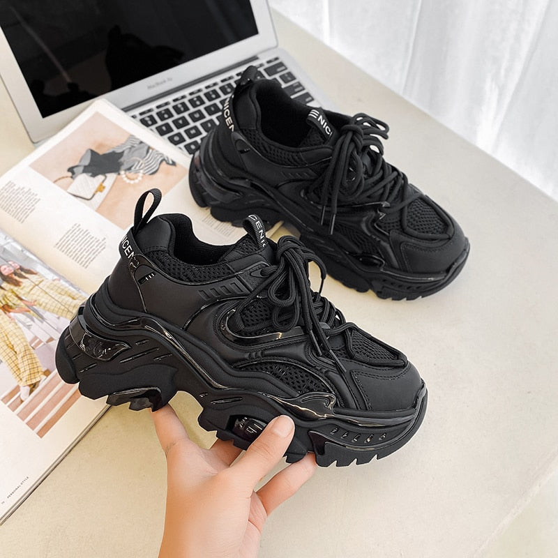 Morse Chunky Sneakers