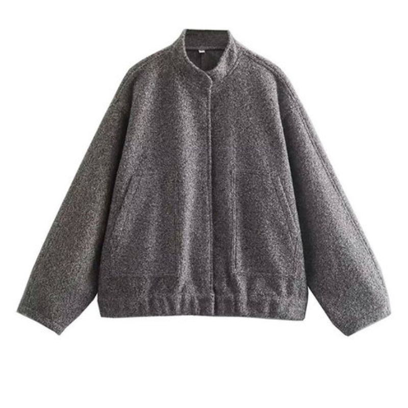 Lidia Plush Spring Jacket