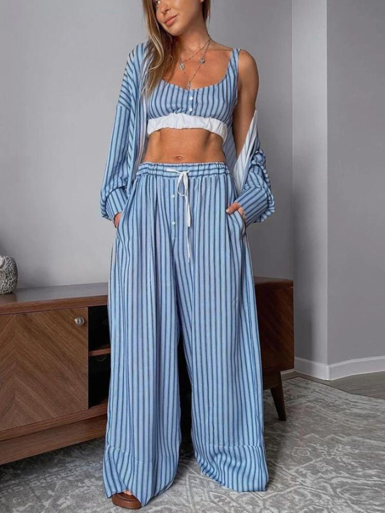Stria Luxe 3-Piece Set